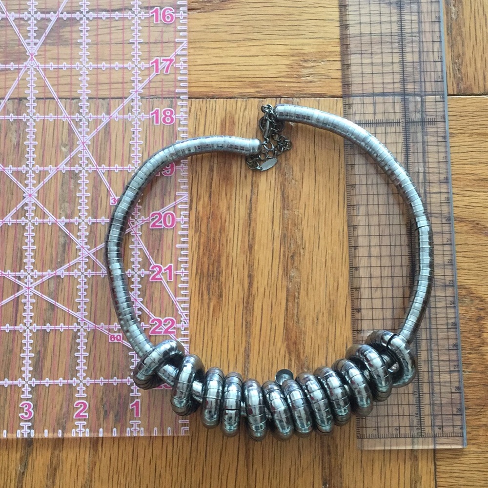Silver necklace